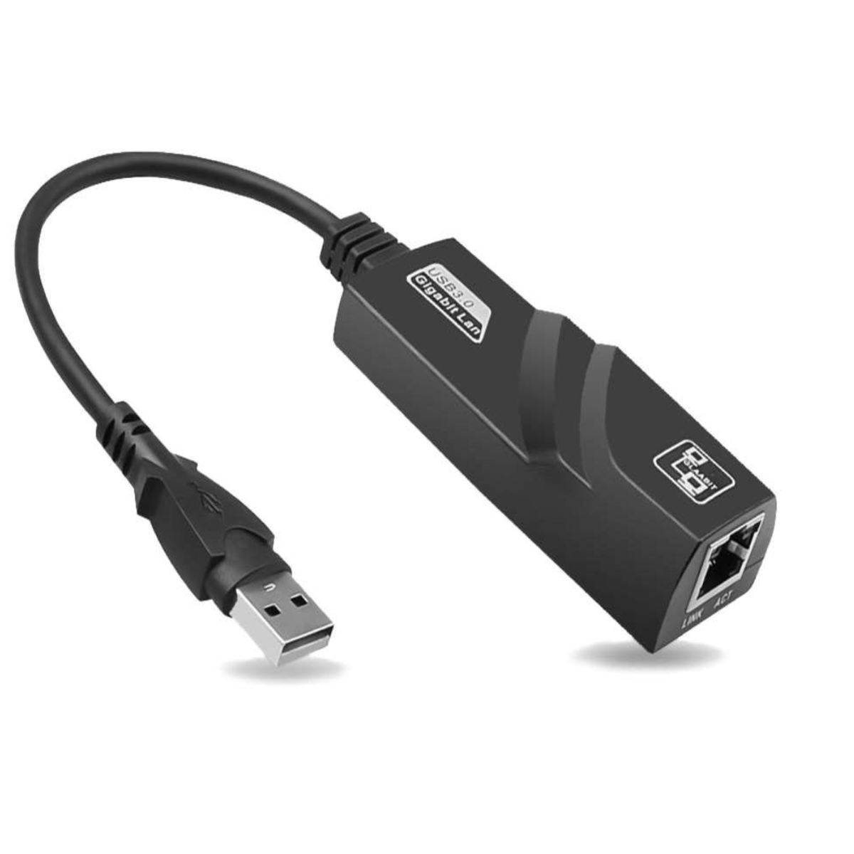 Adaptador De Red Birlink Usb 3.0 A Ethernet Gigabit Negro
