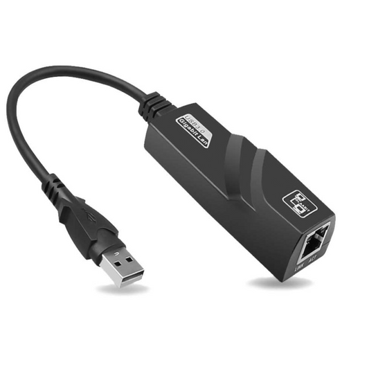 Adaptador De Red Birlink Usb 3.0 A Ethernet Gigabit Negro