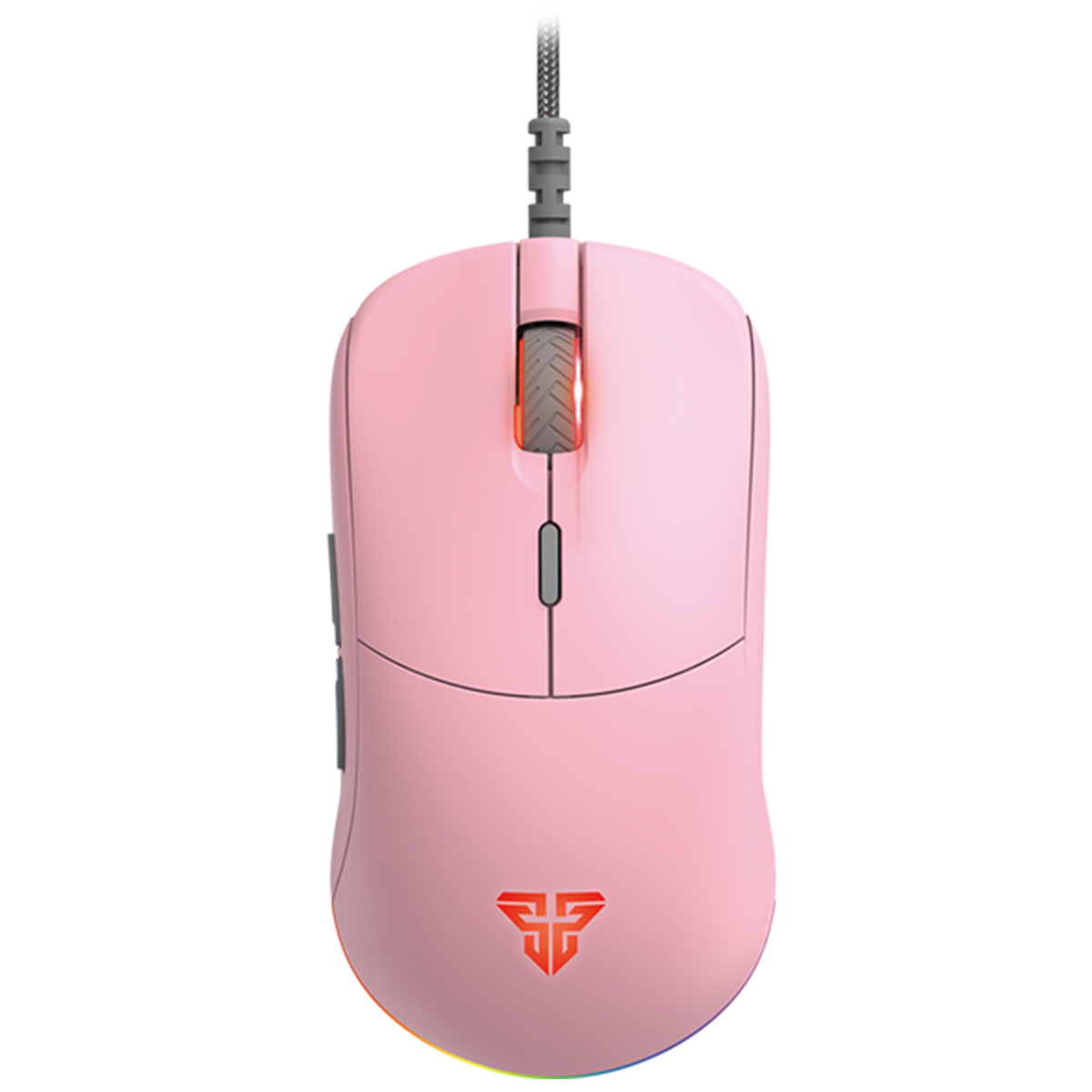 Mouse Gamer Fantech Helios Ux3 Rgb 16000 Dpi Rosado