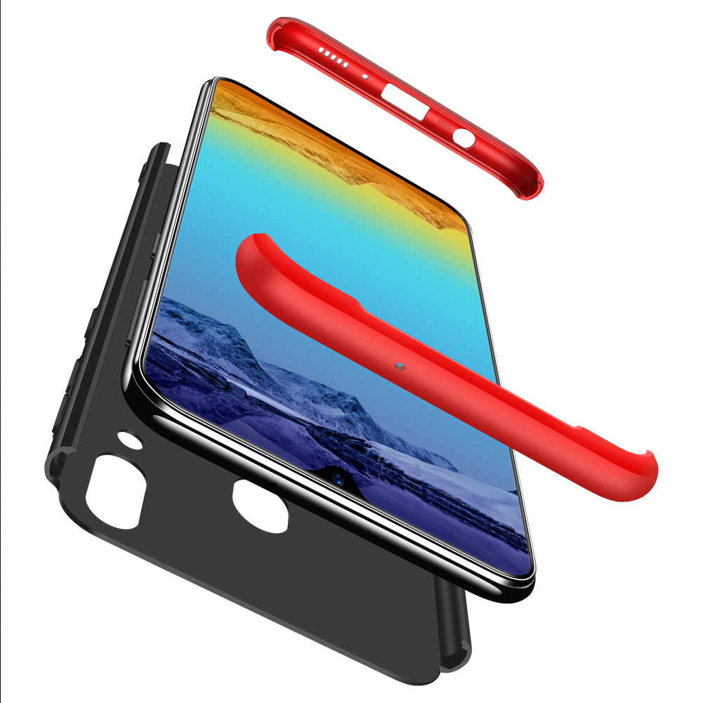 Samsung Galaxy M20 Carcasa 360 Slim Gkk – imagen 3