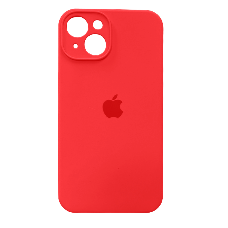 Carcasa Silicona Antideslizante Con Logo Iphone 14 Colores – imagen 8