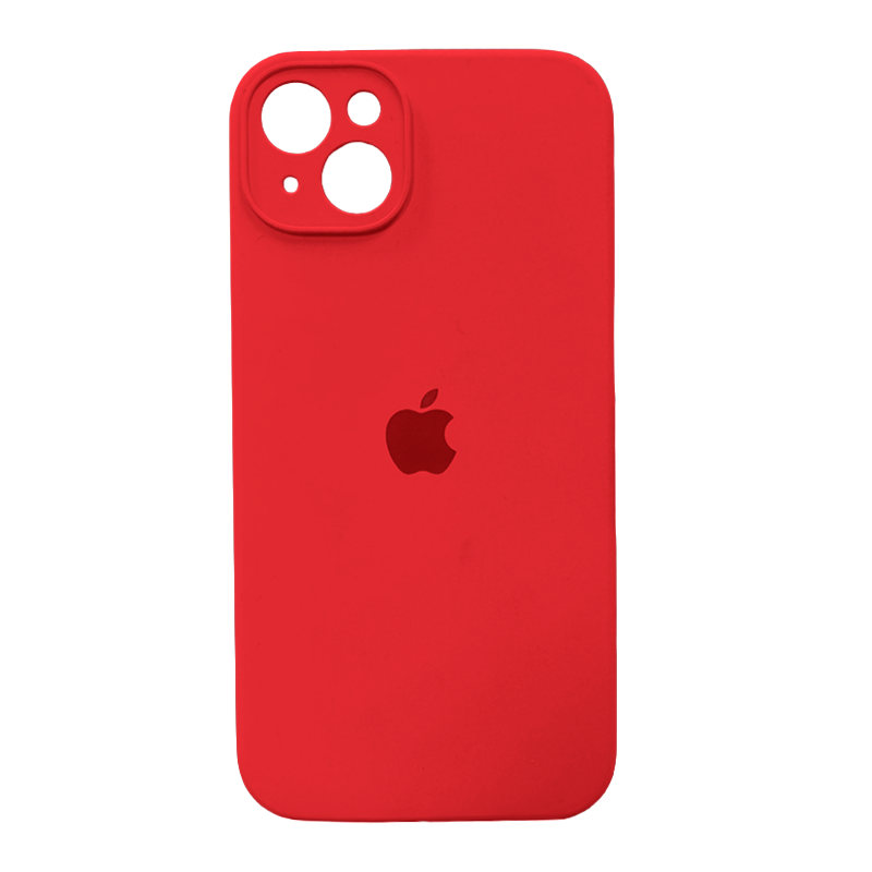 Carcasa Silicona Antideslizante Con Logo Iphone 14 Plus Colores – imagen 11
