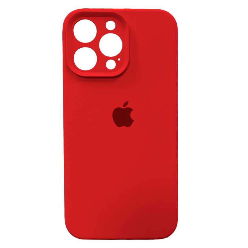Carcasa Silicona Antideslizante Con Logo Iphone 14 Pro Max Colores – imagen 6