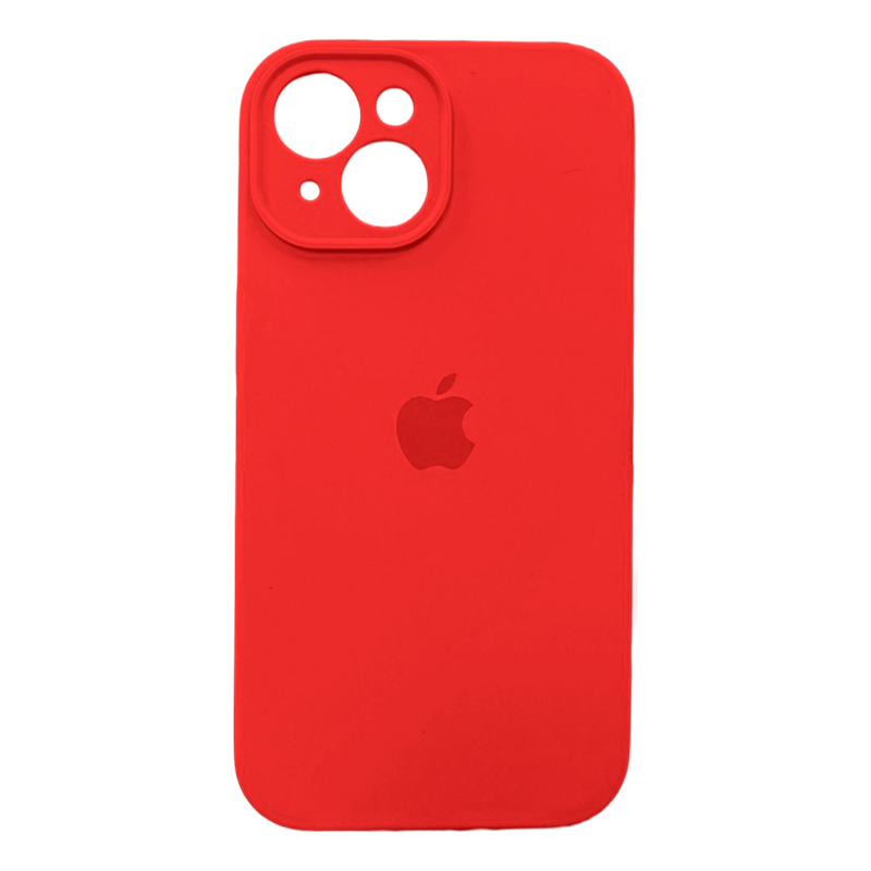 Carcasa Silicona Antideslizante Con Logo Iphone 15 Colores – imagen 5