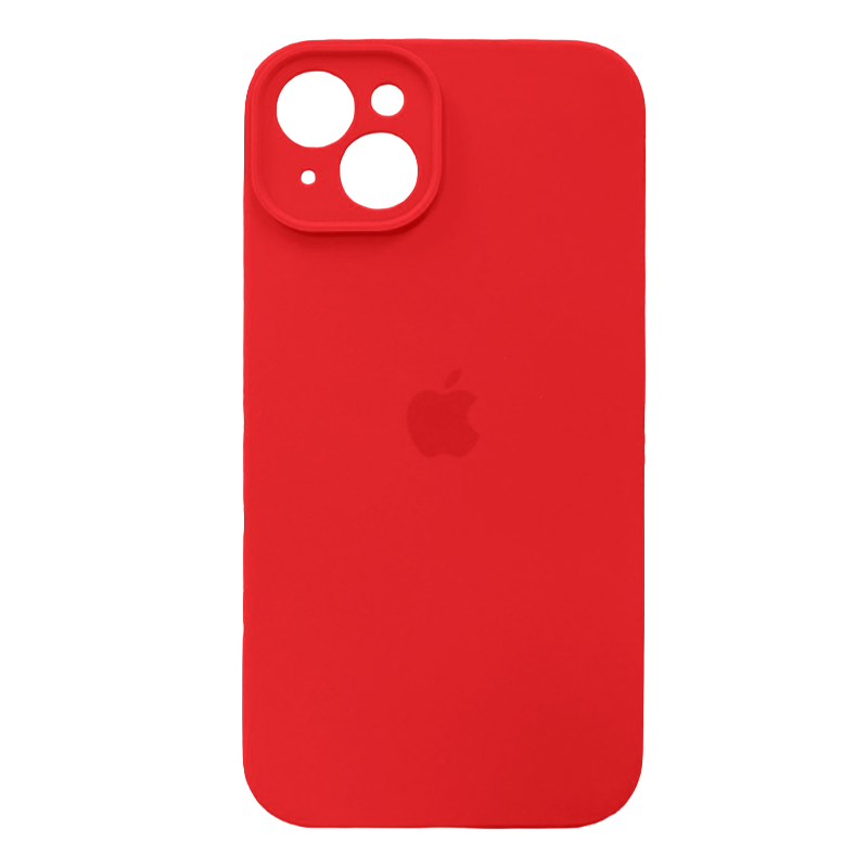 Carcasa Silicona Antideslizante Con Logo Iphone 15 Plus Colores – imagen 2