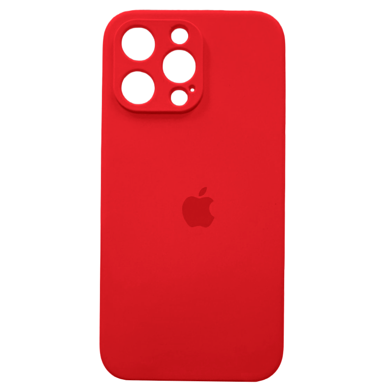 Carcasa Silicona Antideslizante Con Logo Iphone 15 Pro Max Colores – imagen 10