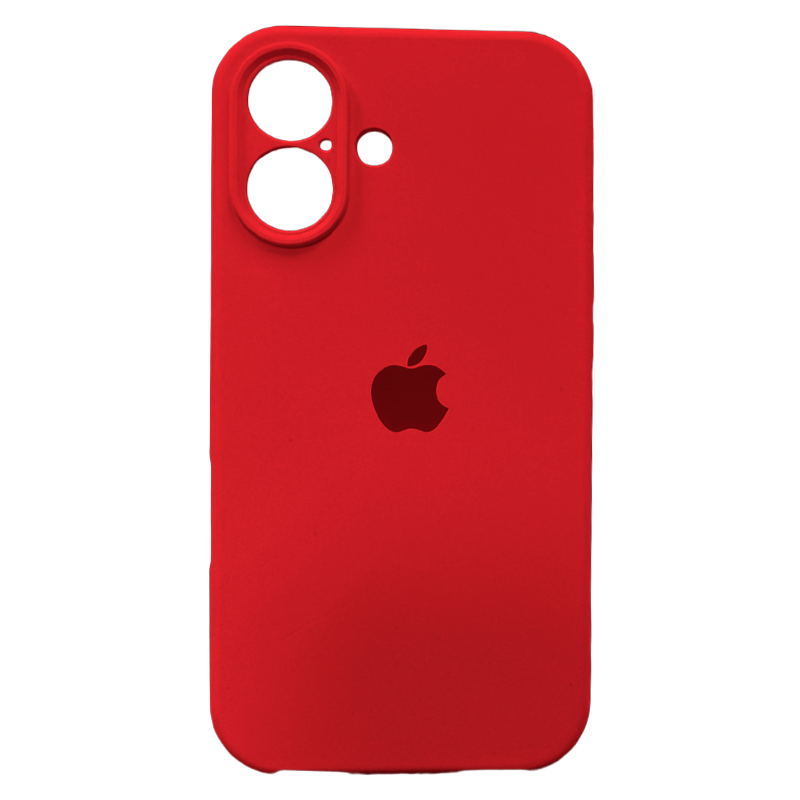 Carcasa Silicona Antideslizante Con Logo Iphone 16 Colores – imagen 4