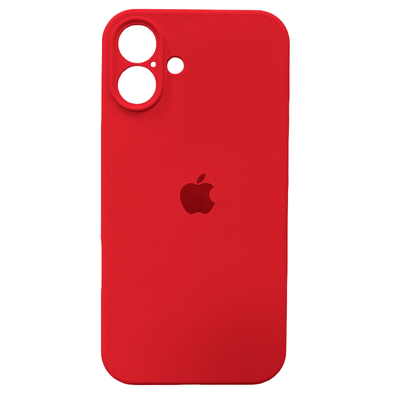 Carcasa Silicona Antideslizante Con Logo Iphone 16 Plus Colores – imagen 8