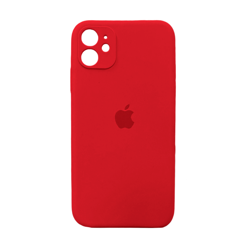 Carcasa Silicona Antideslizante Con Logo Iphone 11 Colores – imagen 9
