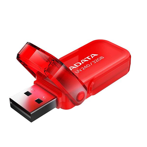 Pendrive Adata 32 GB UV240 Usb 2.0 Rojo