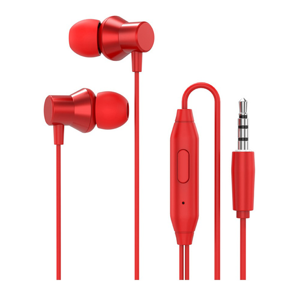 Audifono Lenovo HF130 Rojo
