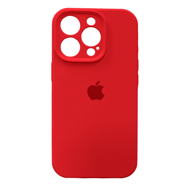 Carcasa Silicona Antideslizante Con Logo Iphone 16 Pro Colores – imagen 14
