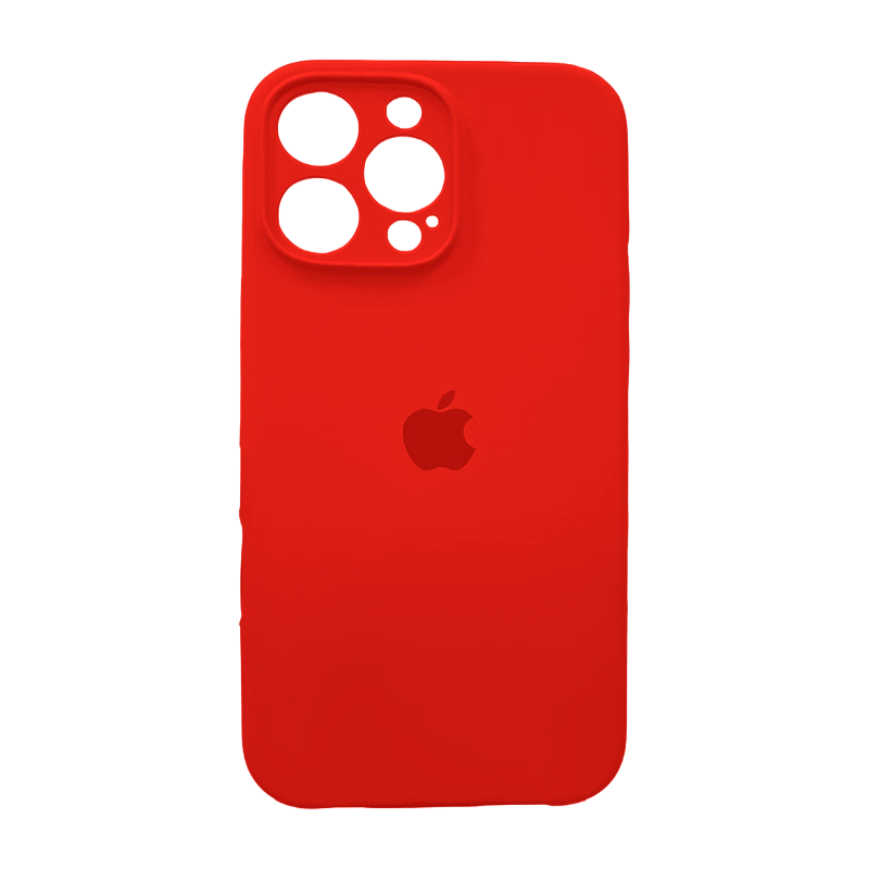 Carcasa Silicona Antideslizante Con Logo Iphone 16 Pro Max Colores – imagen 10