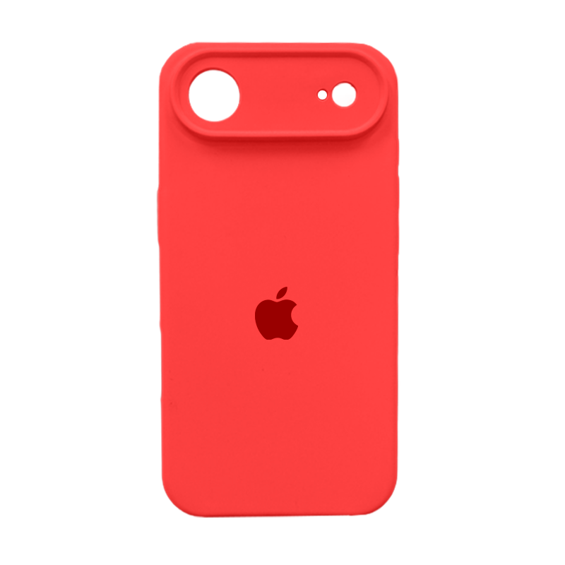 Carcasa Silicona Antideslizante Con Logo Iphone 17 Air Colores – imagen 2