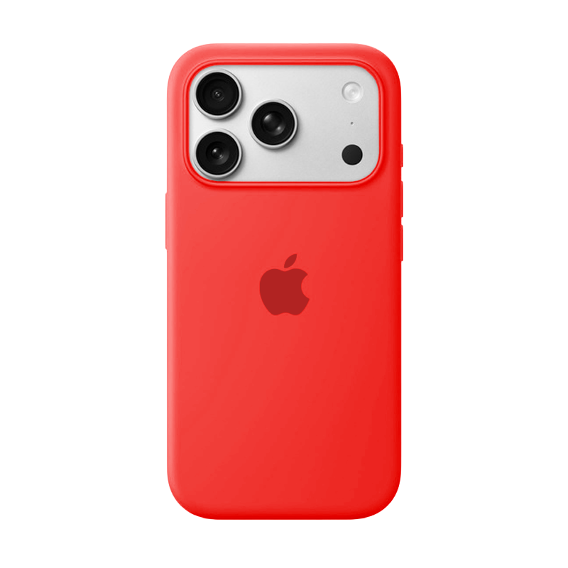 Carcasa Silicona Antideslizante Con Logo Iphone 17 Pro Colores – imagen 2