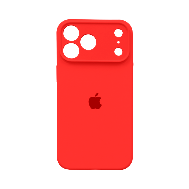 Carcasa Silicona Antideslizante Con Logo Iphone 17 Pro Max Colores – imagen 2