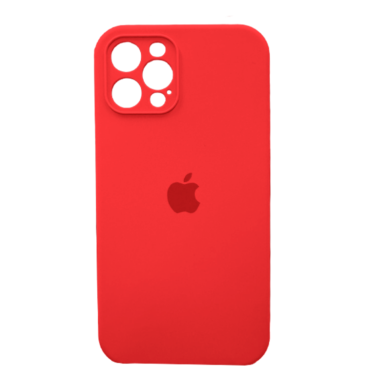 Carcasa Silicona Antideslizante Con Logo Iphone 12 Pro Colores – imagen 6