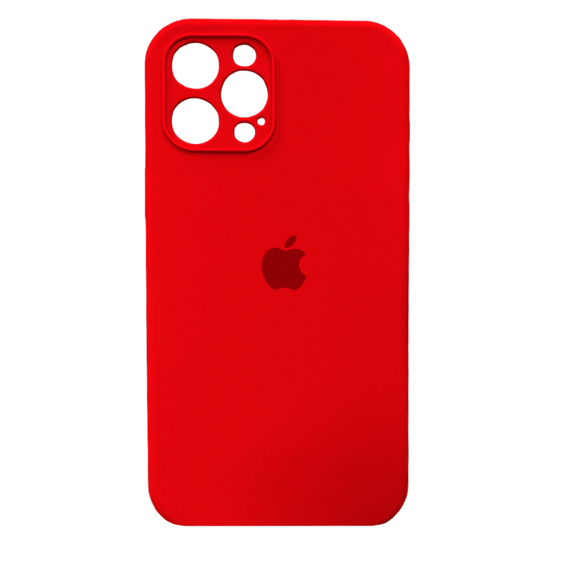 Carcasa Silicona Antideslizante Con Logo Iphone 12 Pro Max Colores – imagen 7