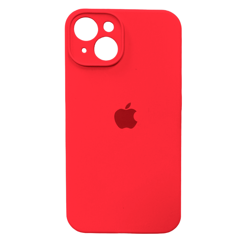 Carcasa Silicona Antideslizante Con Logo Iphone 13 Colores – imagen 4