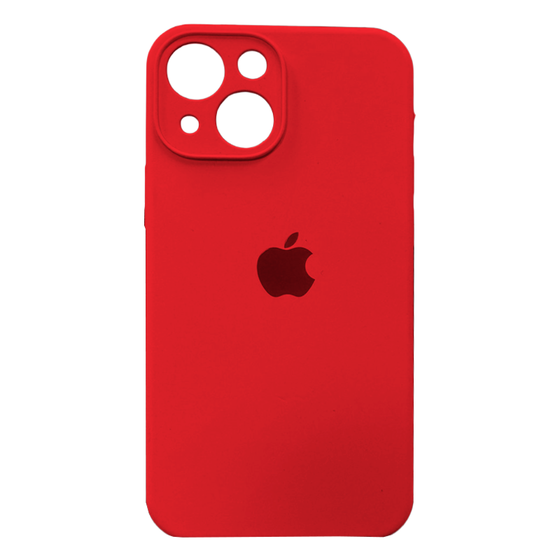 Carcasa Silicona Antideslizante Con Logo Iphone 13 Mini Colores – imagen 9