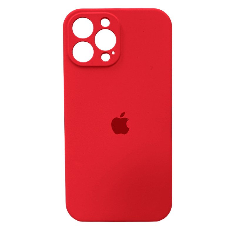 Carcasa Silicona Antideslizante Con Logo Iphone 13 Pro Max Colores – imagen 5