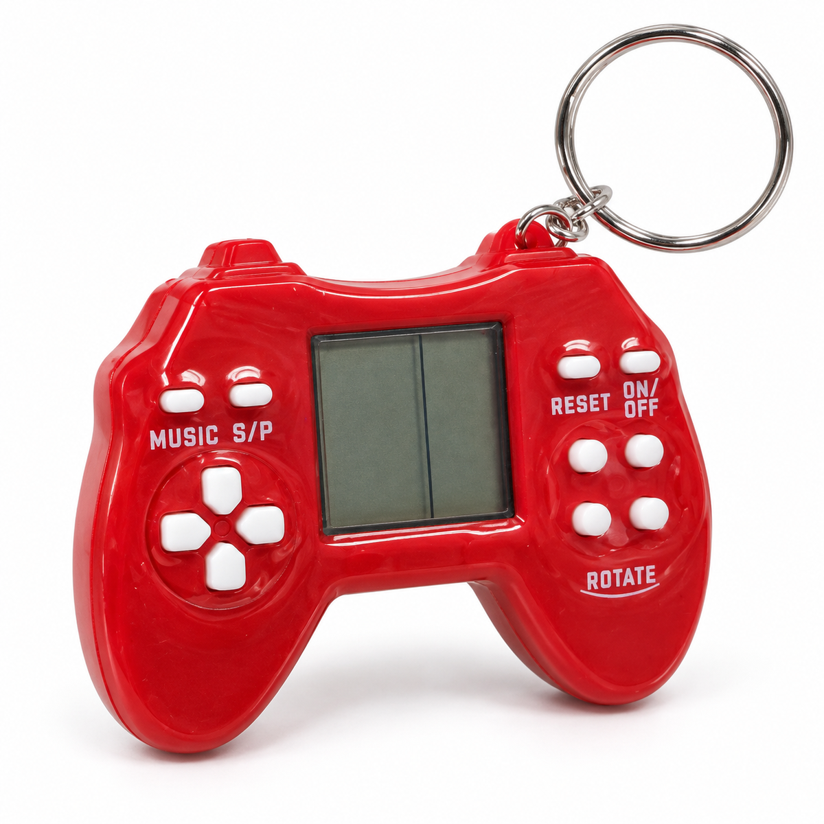 Llavero MiniGame 26 Juegos Retro Edicion Control Colores