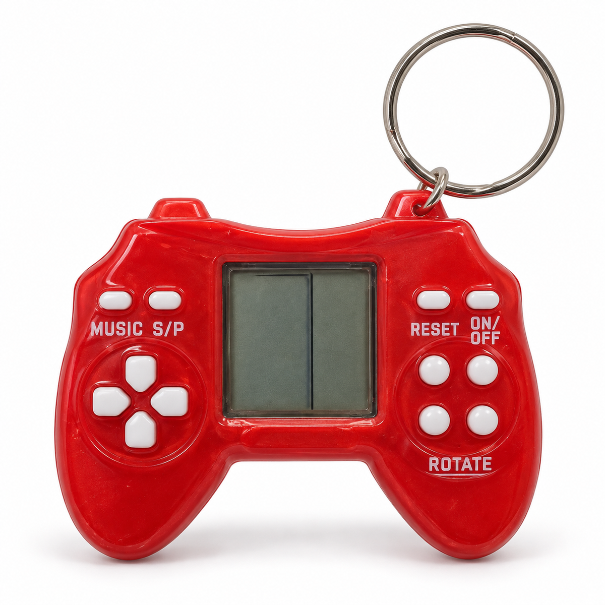 Llavero MiniGame 26 Juegos Retro Edicion Control Colores