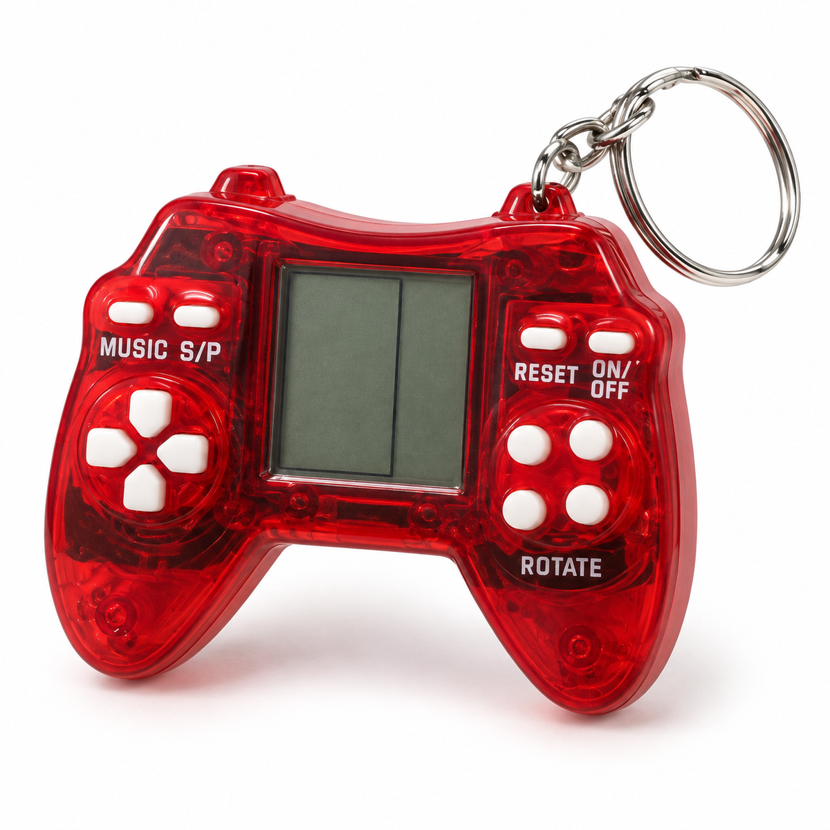 Llavero MiniGame 26 Juegos Retro Edicion Control Colores