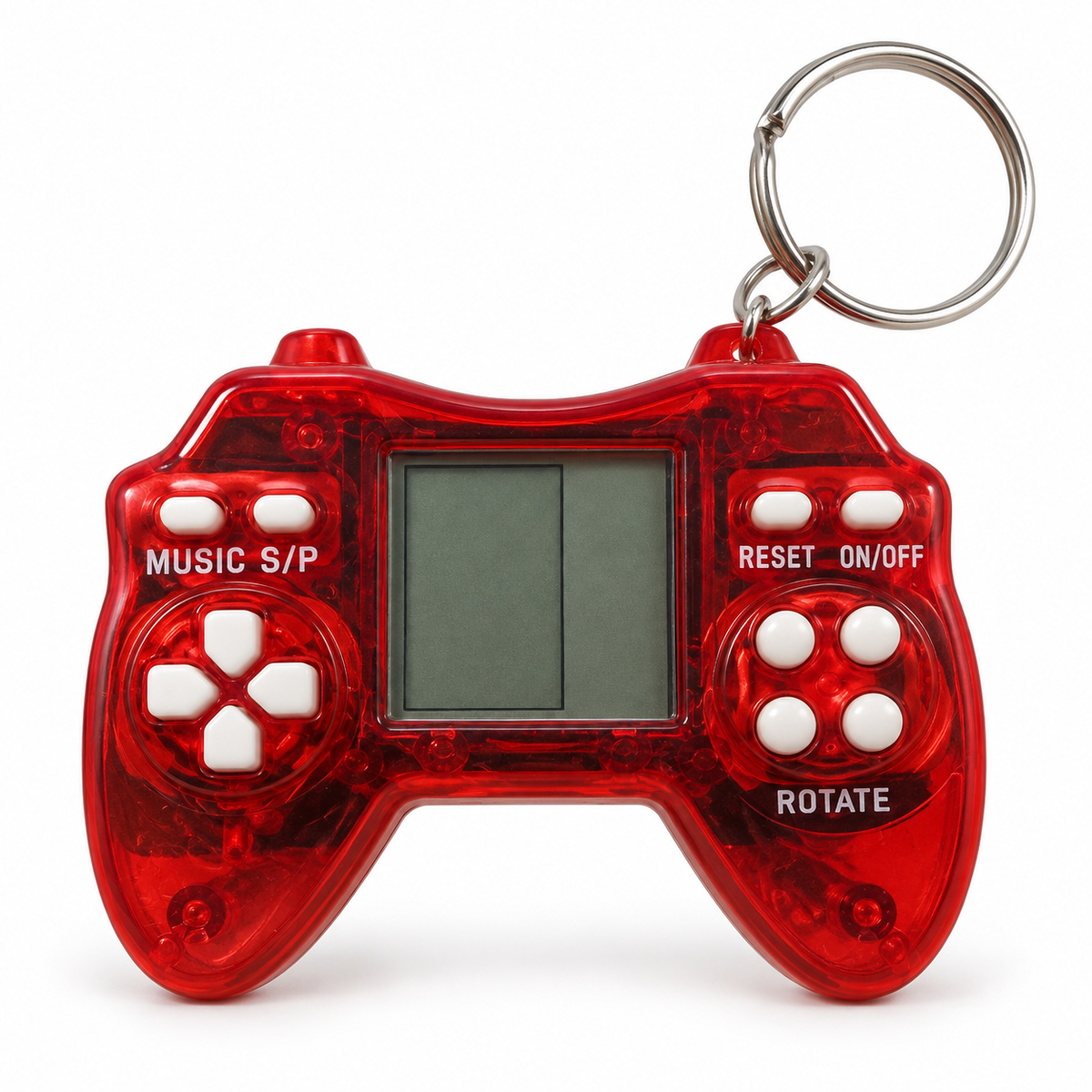 Llavero MiniGame 26 Juegos Retro Edicion Control Colores