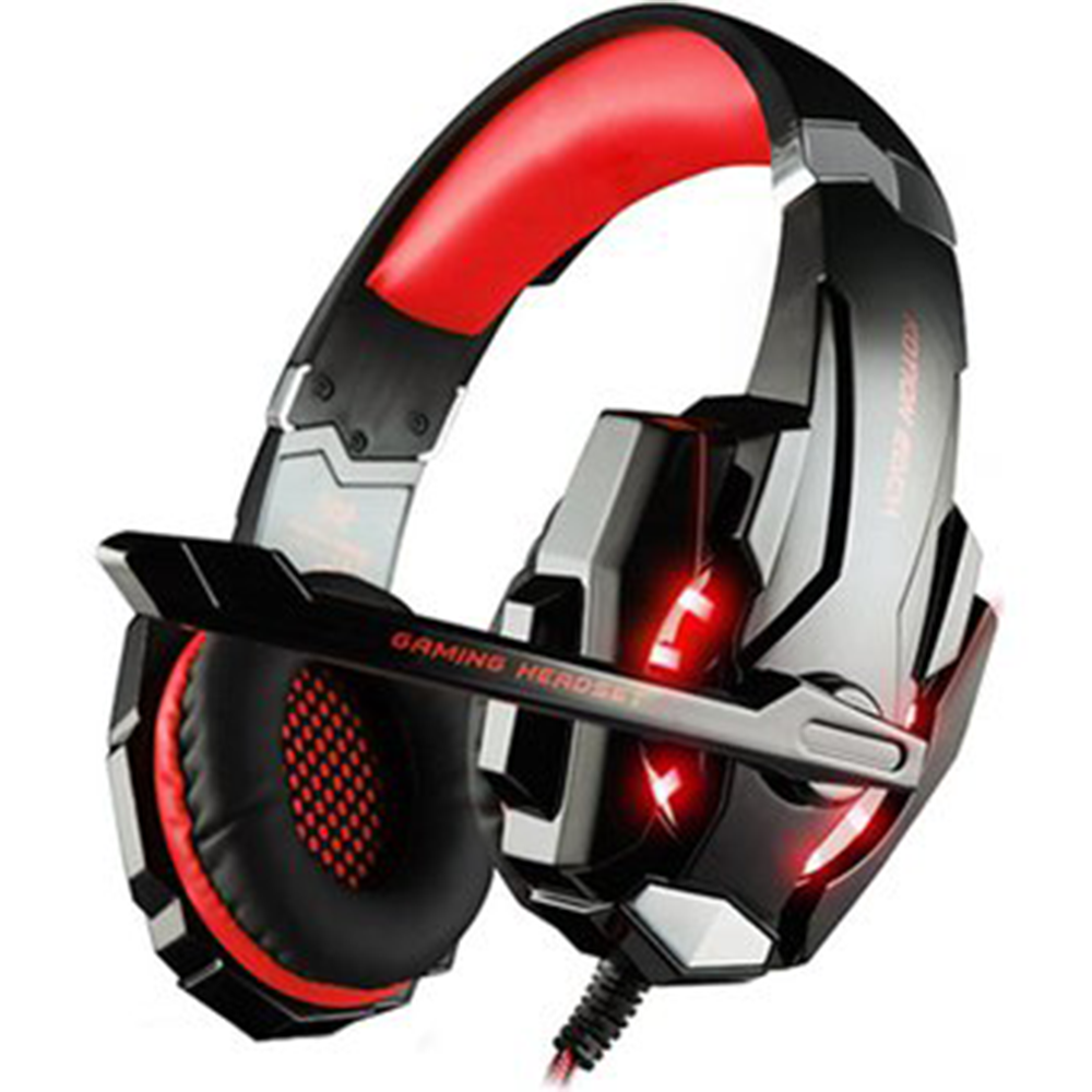 Audifonos Gamer Kotion Each G9000 Led Pc PS4 Xbox Rojo