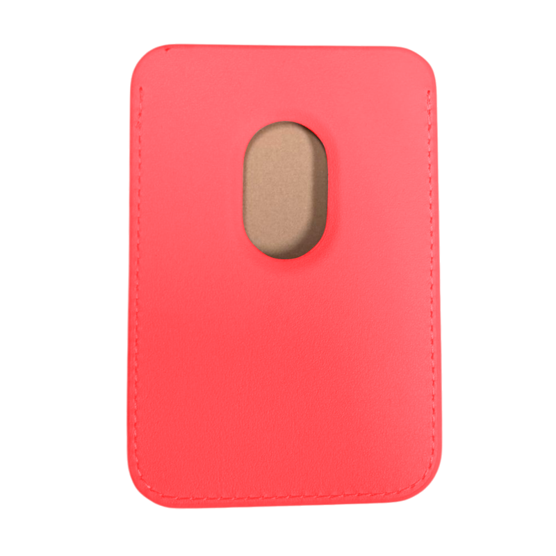 Tarjetero Magnetico Magsafe Para iPhone Color Rojo – imagen 3