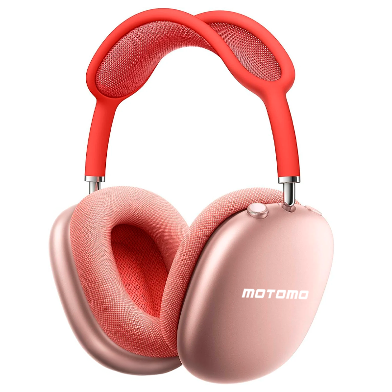 Audífonos Headset Bluetooth Motomo Air 90 Rosa