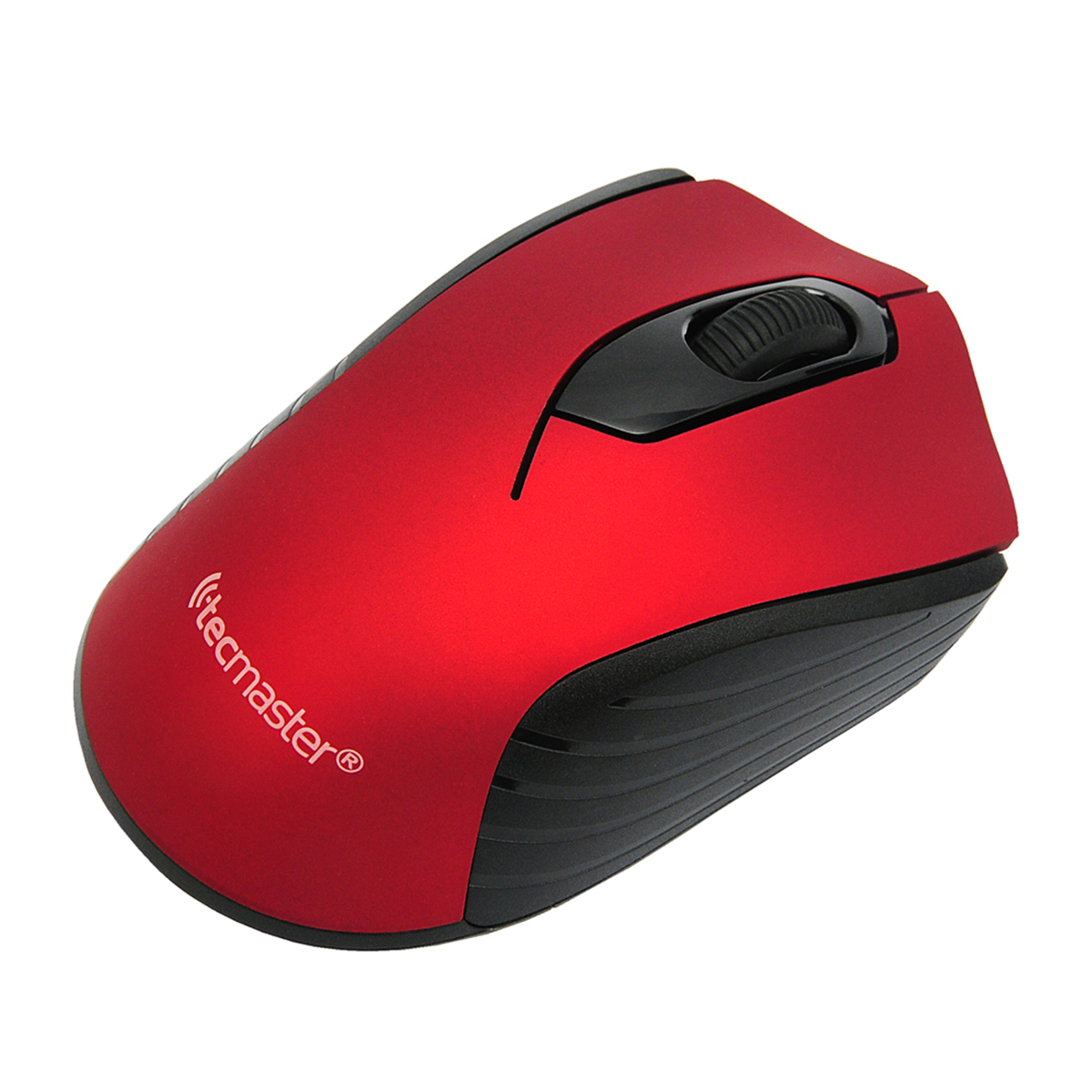 Mouse Inalámbrico Mini Tecmaster Rojo