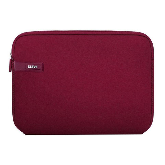 Funda Notebook Sleve Skinny 14 -15 Pulgadas Rojo