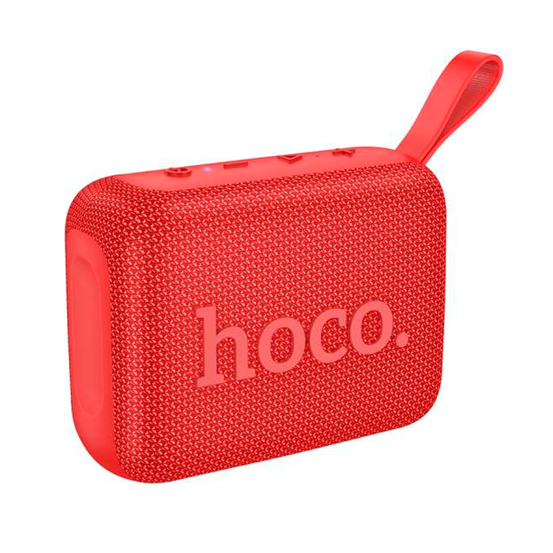Parlantes Bluetooth Hoco Hc28 Fm Usb Aux Tf Rojo