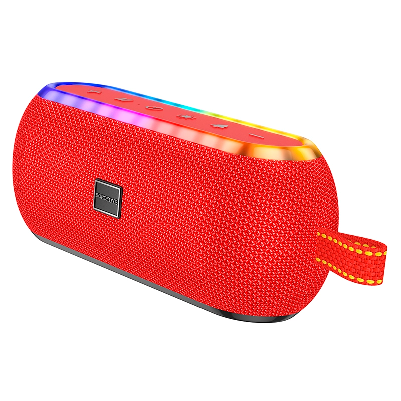 Parlante Inalambrico Bluetooth Borofone Br46 Fm Usb Tws Rojo
