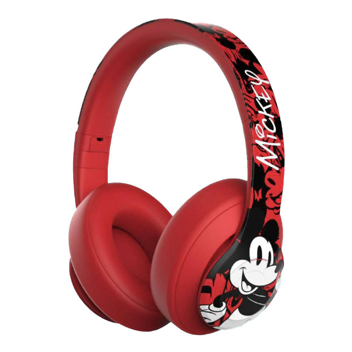 Audífonos Bluetooth Disney Mickey Rojo