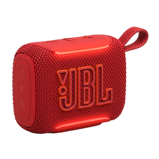 Parlante Bluetooth JbL Go 5 Ip68 4.8w 10 Horas Rojo