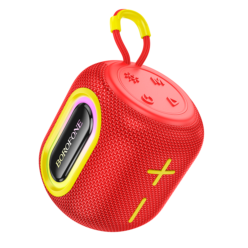 Parlante Inalambrico Bluetooth Borofone Br39 10w Fm Aux Rojo