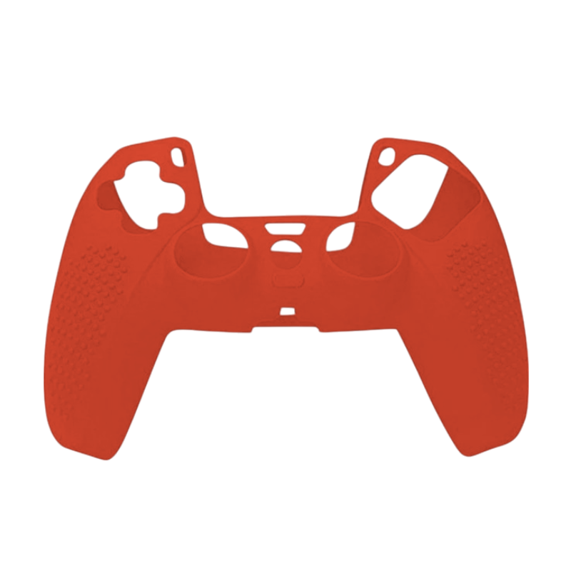 Funda Silicona Compatible Con Ps5 Anti Deslizante Rojo – imagen 3