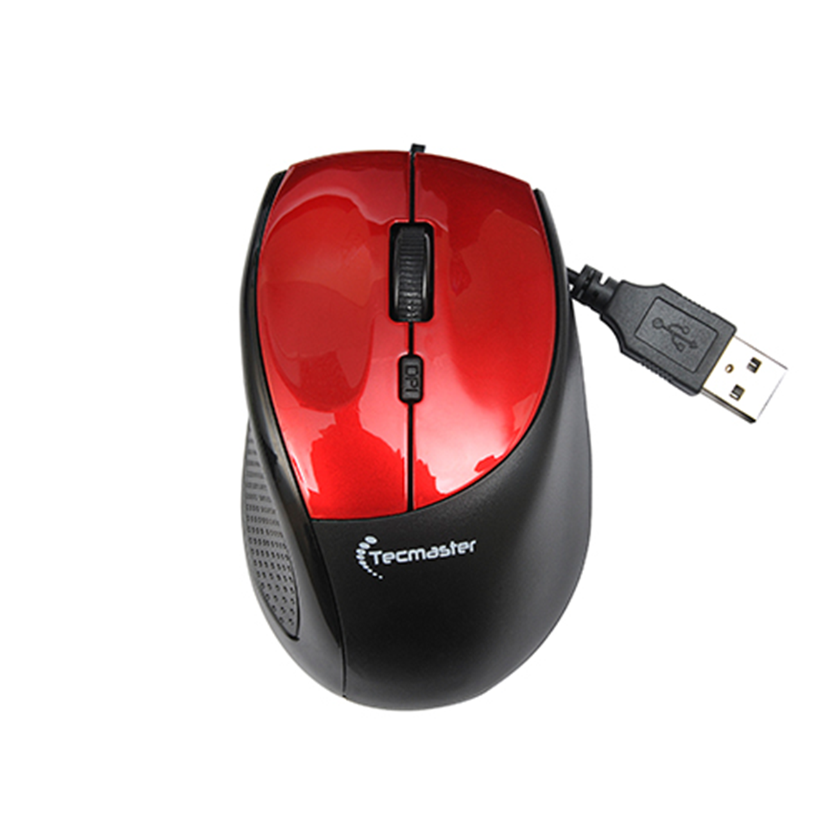 Mouse Tecmaster Usb Tm-MO360 Rojo