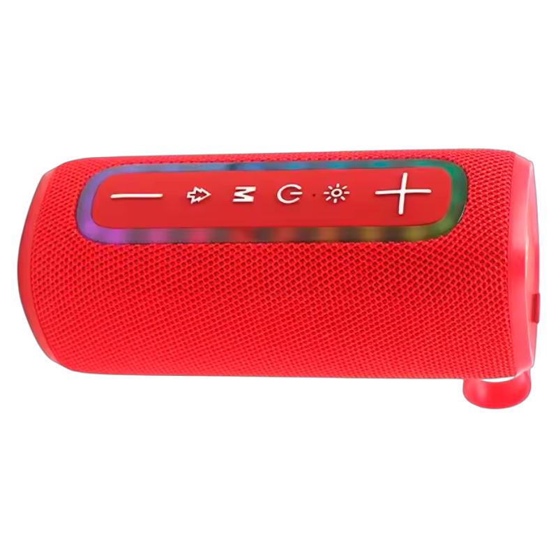Parlante Bluetooth Motomo Illum Rgb Rojo – imagen 2