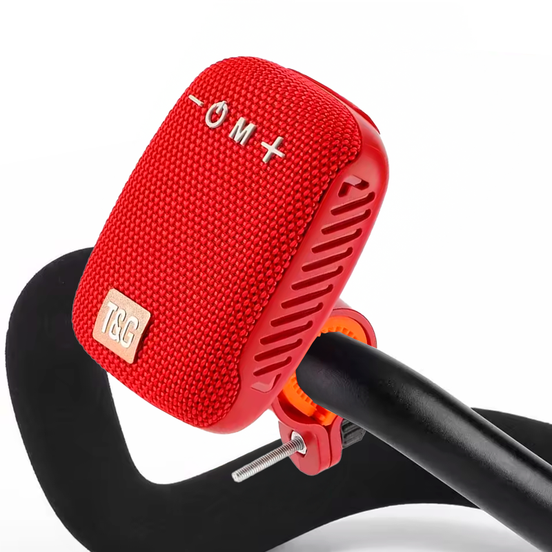 Parlante Bluetooth Para Bicicletas Motomo Mobi Rojo – imagen 2