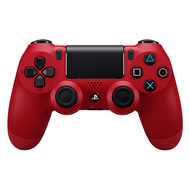 Control Joystick Dualshock PS4 Inalambrico Rojo