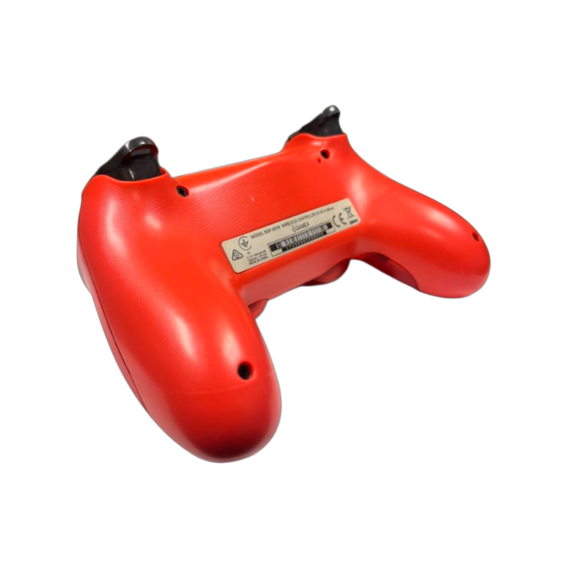 Control Joystick Inalambrico Para PS4 Naranjo – imagen 3