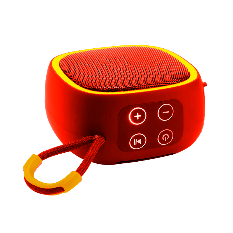 Parlante Bluetooth Motomo Pocket II 5w Rojo – imagen 2