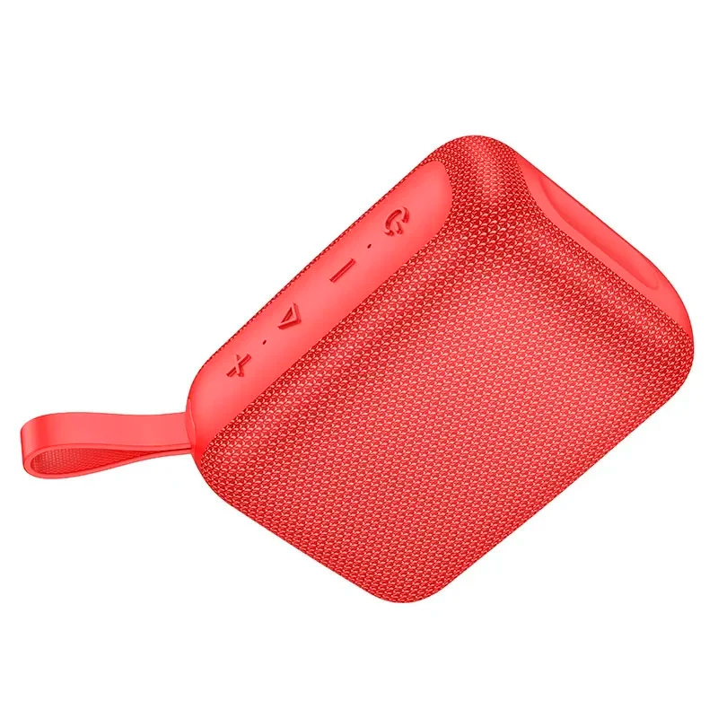Parlantes Bluetooth Hoco Hc28 Fm Usb Aux Tf Rojo – imagen 2