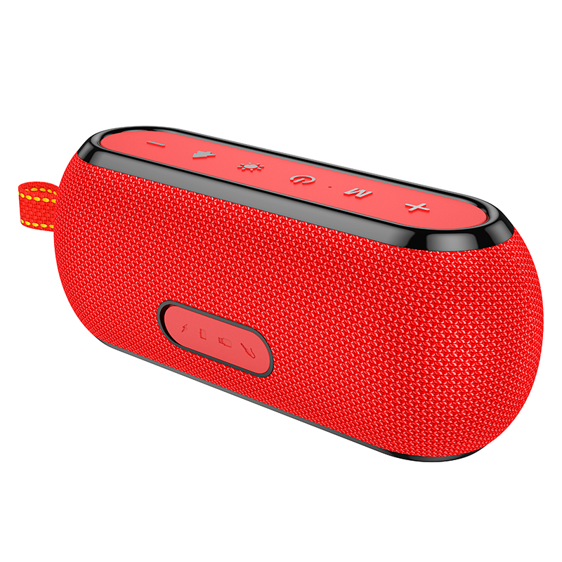 Parlante Inalambrico Bluetooth Borofone Br46 Fm Usb Tws Rojo – imagen 2