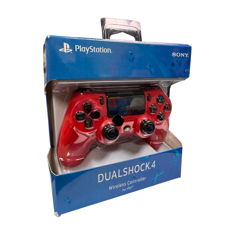 Control Joystick Dualshock PS4 Inalambrico Rojo – imagen 2