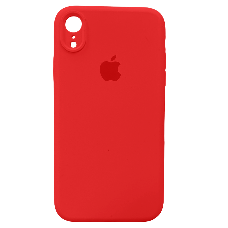 Carcasa Silicona Antideslizante Con Logo Iphone Xr Colores – imagen 7